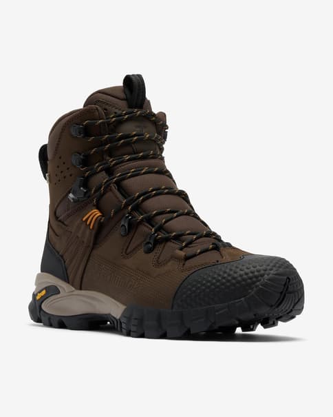 Botas Columbia Geoterra OutDry Leather marrón oscuro