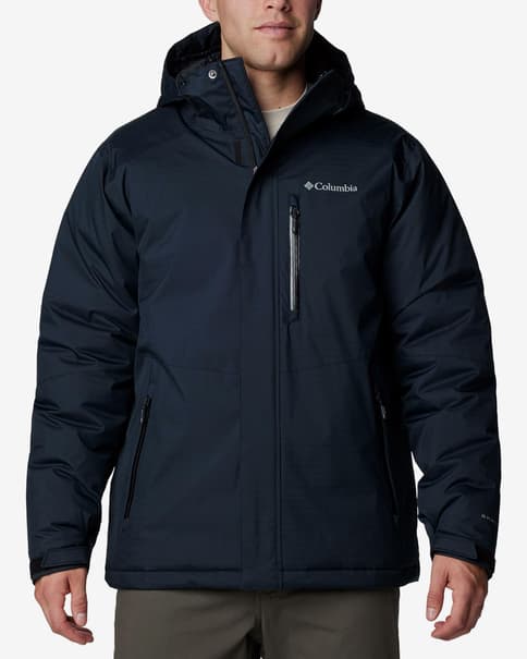 Chaqueta con capucha Columbia Oak Harbor II Insulated negro