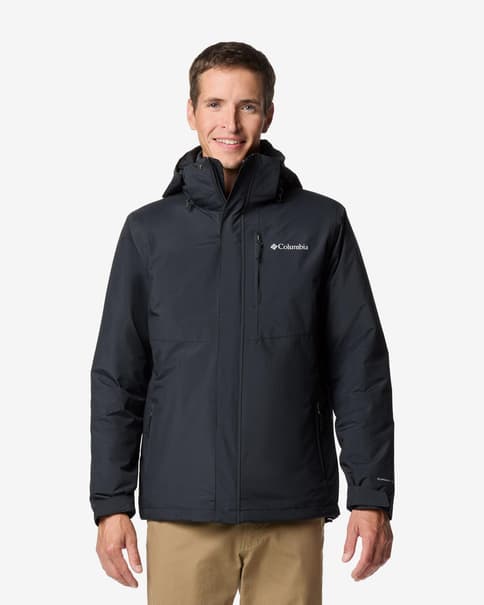 Chaqueta Columbia Element Blocker III Interchange negro