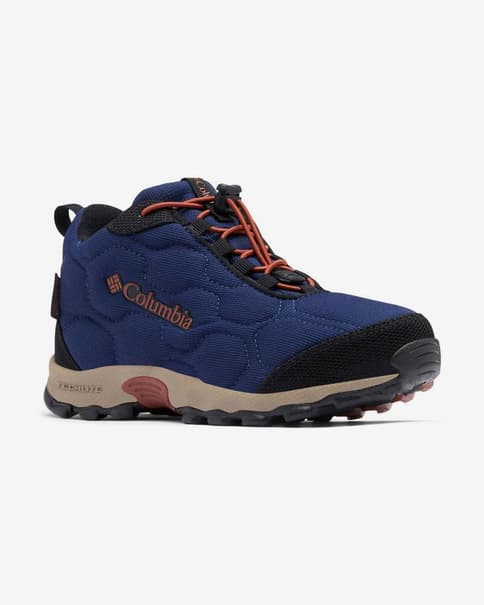 Botas Columbia Firecamp Mid 2 Waterproof azul infantil