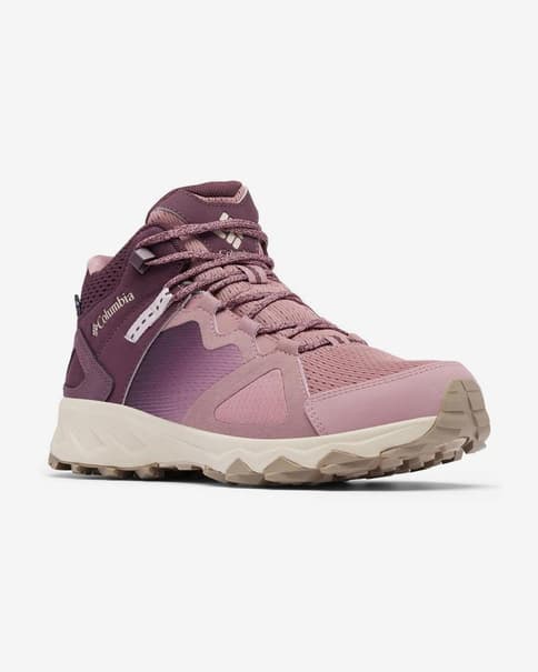 Botas Columbia Peakfreak Hera Mid Outdry rosa granate mujer