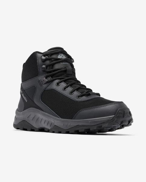 Botas Columbia Trailstorm Ascend Mid Waterproof negro oscuro