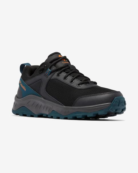 Columbia Trailstorm Ascend heren trailrunning schoenen zwart blauw
