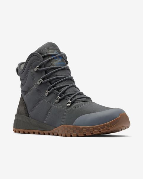 Botas Columbia Fairbanks Omni-Heat gris oscuro