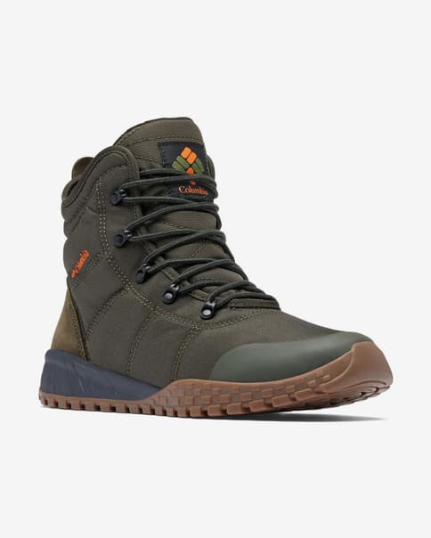 Botas Columbia Fairbanks Omni-Heat verde oliva