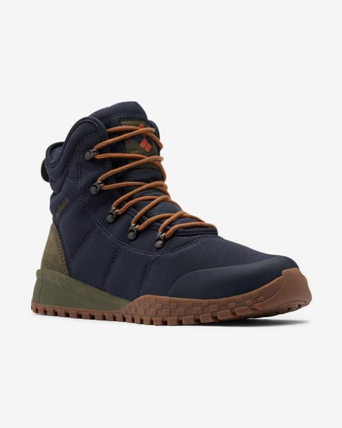 Botas Columbia Fairbanks Omni-Heat azul oscuro