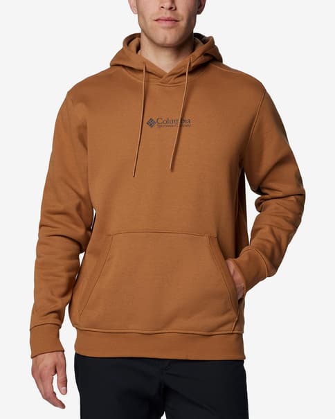 Sudadera con capucha Columbia Meridian Creek marrón