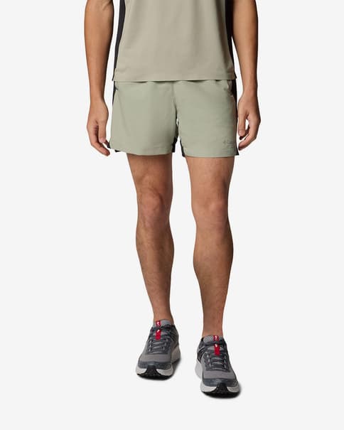 Pantalón corto Columbia Three Pitch verde claro