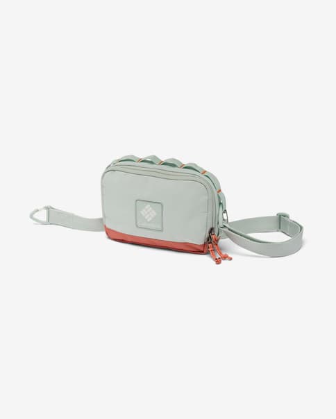 Bandolera Columbia Trail Traveler verde claro