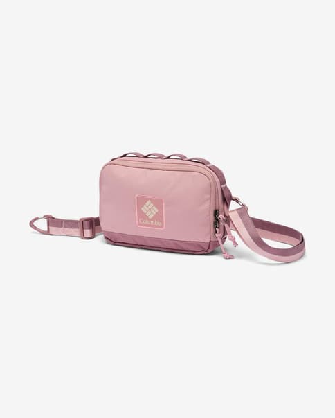 Bandolera Columbia Trail Traveler rosa