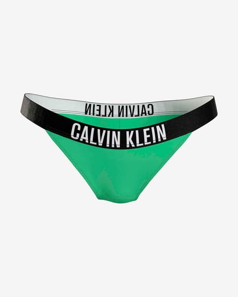 Braga bikini Calvin Klein Brazilian Intense Power verde claro negro mujer