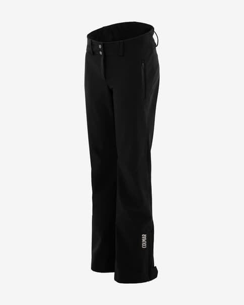 Pantalón largo Colmar Rosy negro puro mujer