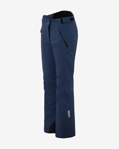 Pantalón largo Colmar Adjustable azul marino mujer