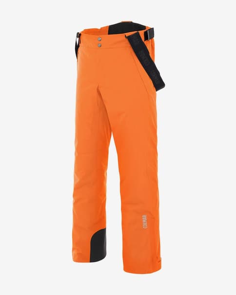 Pantalón largo Colmar Salopette naranja