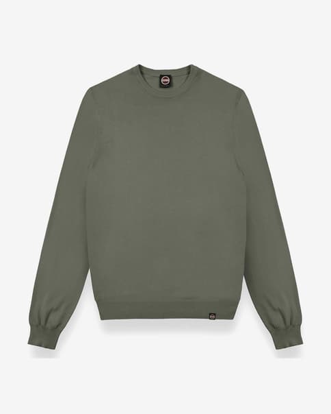 Sudadera Colmar Cotton verde