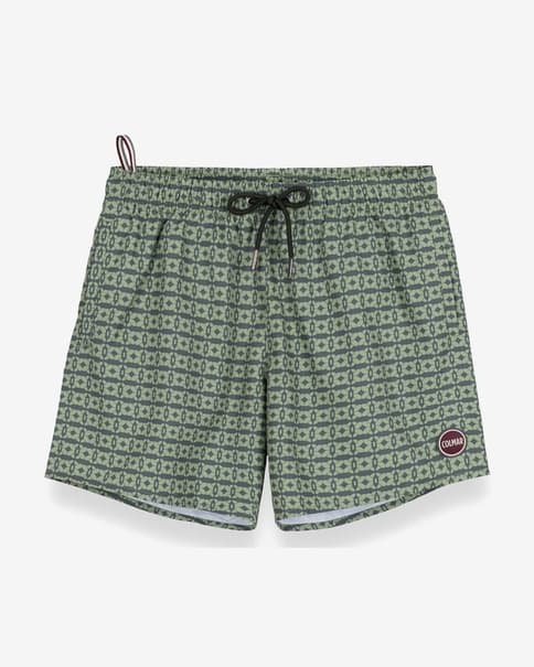 Bañador Colmar Originals verde gris