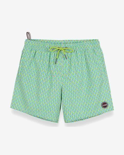Bañador Colmar Originals verde turquesa