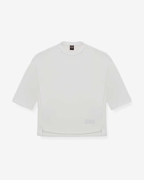 Camiseta Colmar Modal manga corta blanco puro mujer