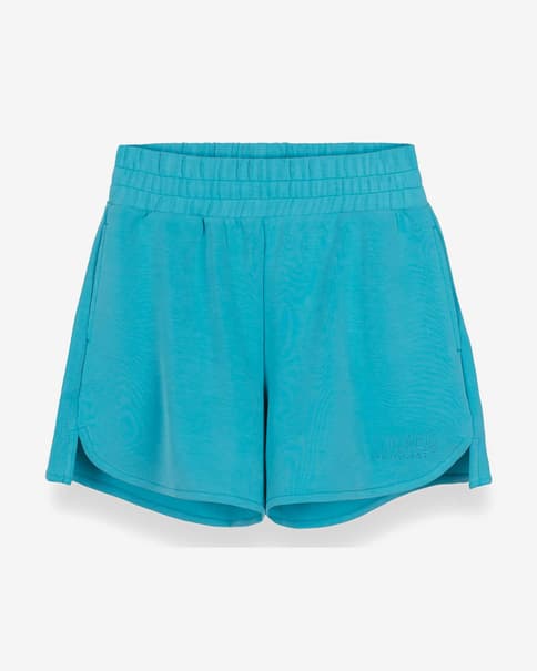 Pantalón corto Colmar Interlock azul mujer