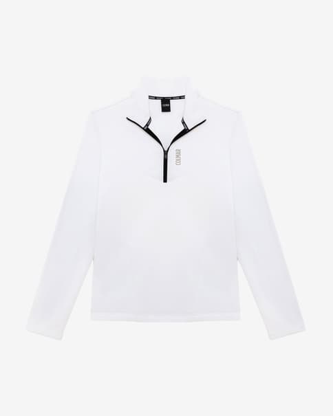 Camiseta interior Colmar Mountain manga larga blanco puro mujer