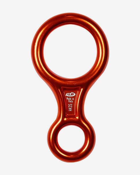 Climbing Technology Otto L Belay/Rappel Device Orange