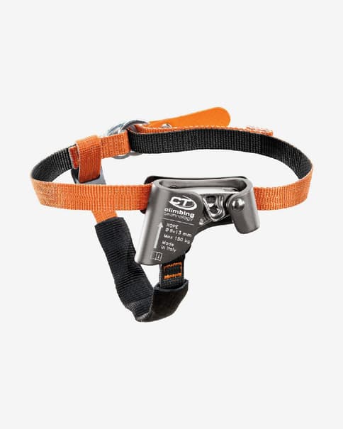Climbing Technology Quik Step Left Foot Ascender Grey