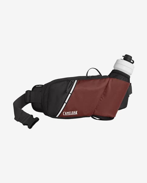 Camelbak Podium Flow 0.6L Trinkgürtel granatrot/schwarz