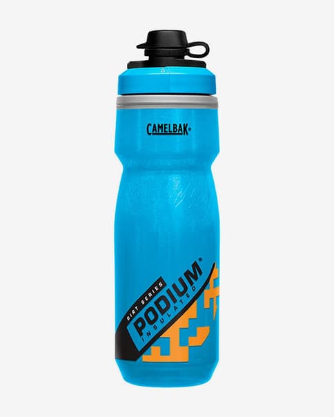 Camelbak Podium Dirt Series Chill 0.62L Trinkflasche blau