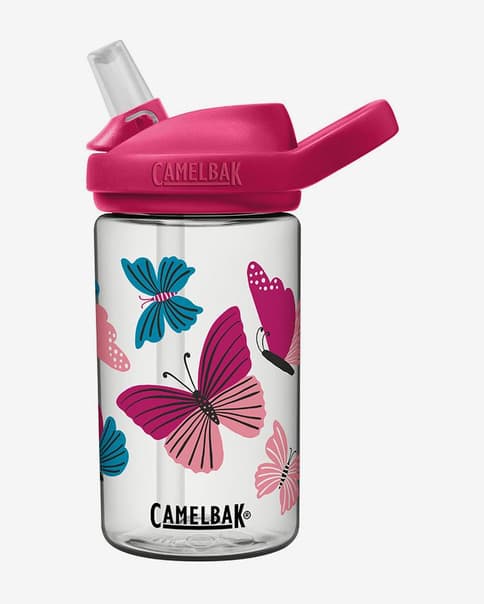 Bidón Camelbak Eddy+ Kids 400 ml rosa blanco