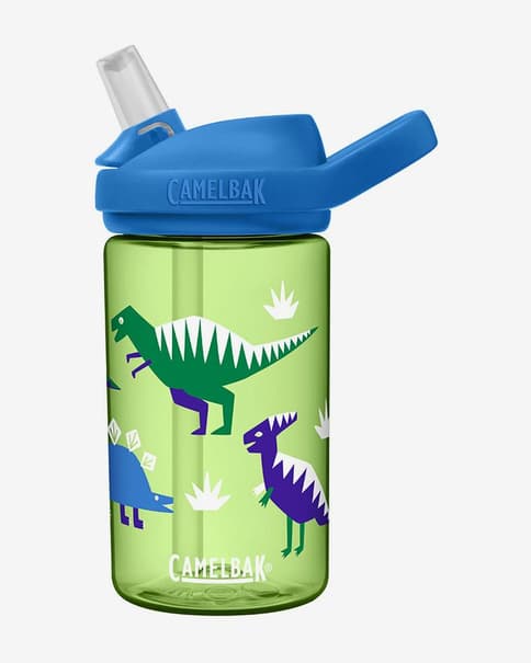 Bidón Camelbak Eddy+ Kids 400 ml verde azul