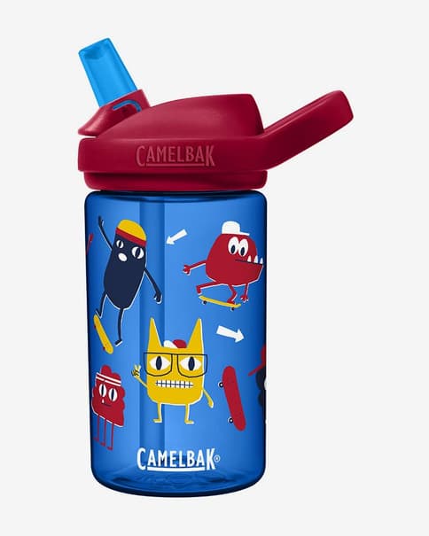 Bidón Camelbak Eddy+ Kids 400 ml azul rojo