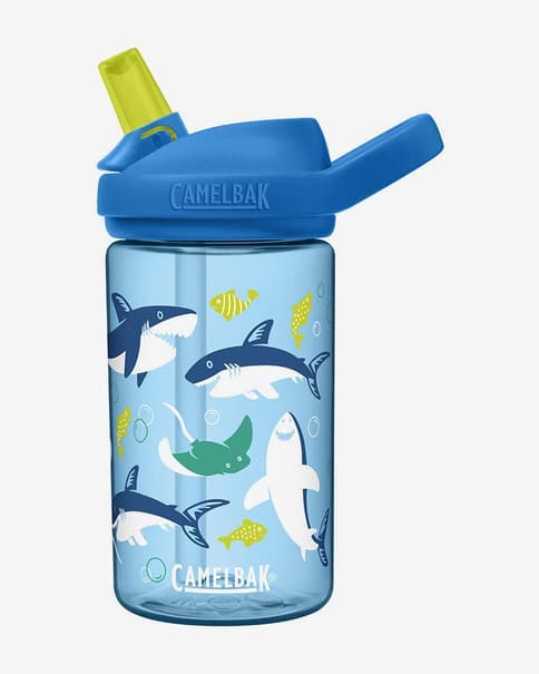 Bidón Camelbak Eddy+ Kids 400 ml azul claro