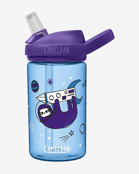 Bidón Camelbak Eddy+ Kids 400 ml azul lila