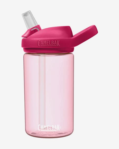 Bidón Camelbak Eddy+ Kids 400 ml rosa claro