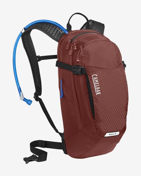 Camelbak MULE 12 3L Trinkrucksack granatrot/schwarz