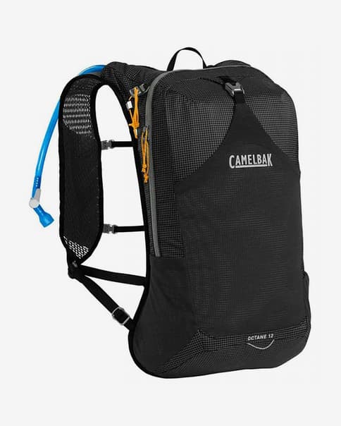 Camelbak Octane 12L Trinkrucksack + Fusion 2L tiefschwarz