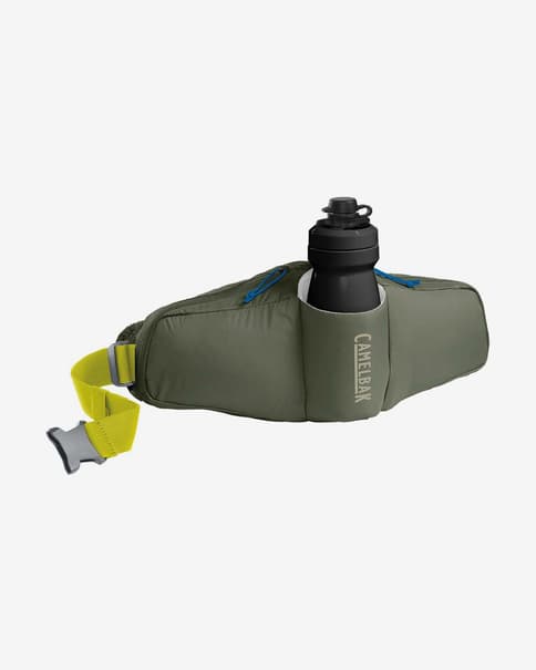 Camelbak Podium Flow 2 Waist Trinkgürtel + Hydro Pack 0.62L dunkelgrün