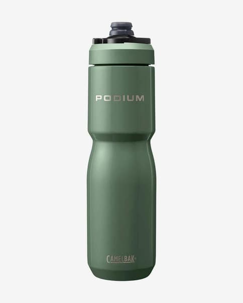 Bidón Camelbak Podium Insulated Acero 600 ml verde