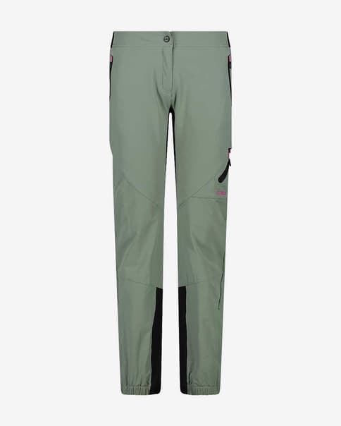Pantalón largo CMP Ripstop verde grisáceo mujer