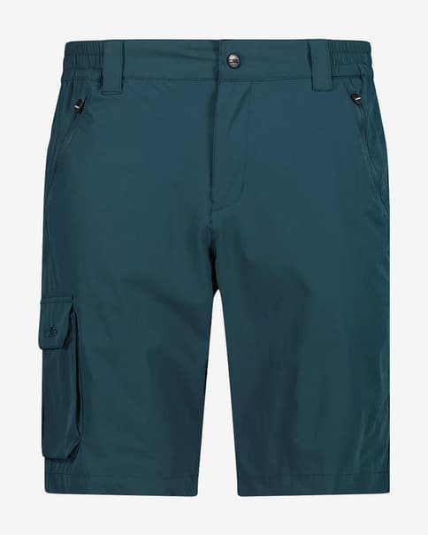 CMP Stretch Cargo korte broek blauw middernacht