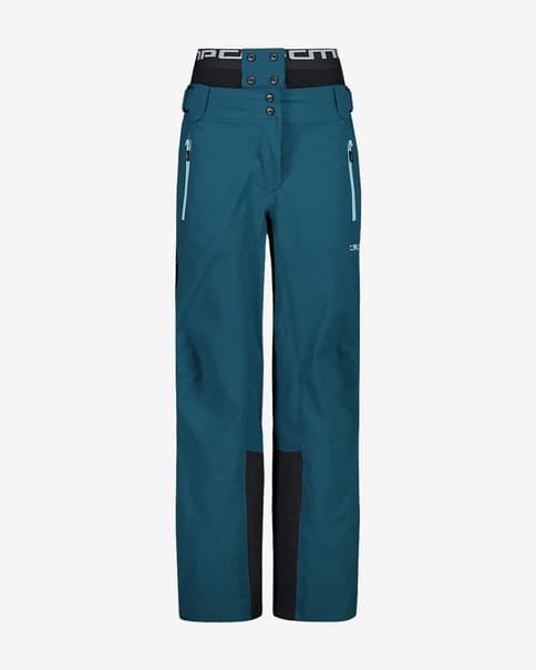 Pantalon long CMP 3-Layer Unlimitech bleu pétrole femme