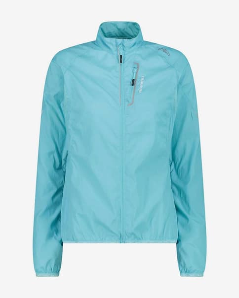 Chaqueta fina CMP Windproof Running azul cielo mujer