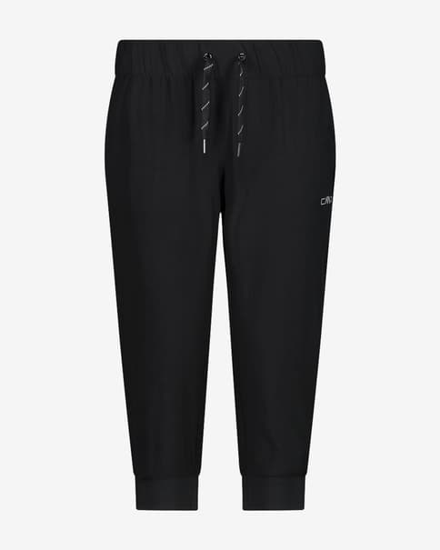 Pantalón pirata CMP Extra-Light Capri negro mujer