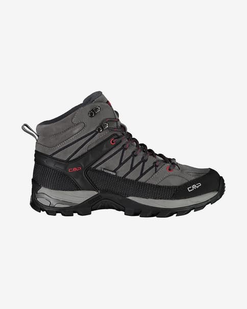 Botas CMP Rigel Mid WaterProof gris oscuro gris