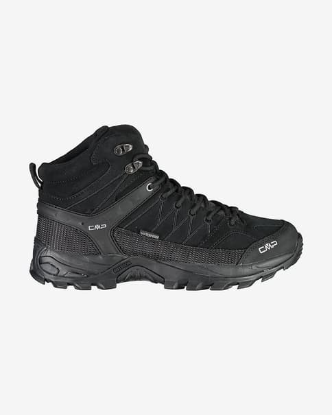 Botas CMP Rigel Mid WaterProof negro gris oscuro