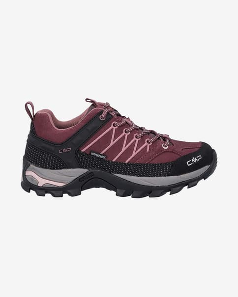 CMP Rigel Lage Waterdichte Schoenen Granaat Zwart Dames