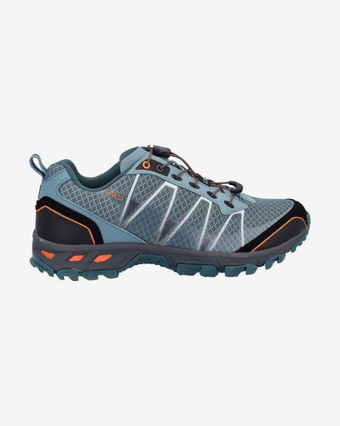 CMP Altak sneakers lichtblauw oranje zwart