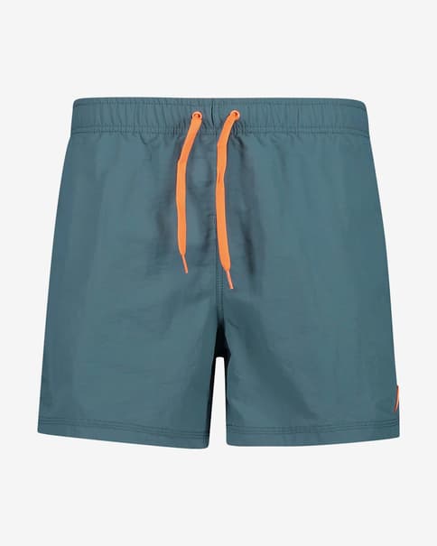 Bañador CMP Nylon Shorts azul pálido naranja