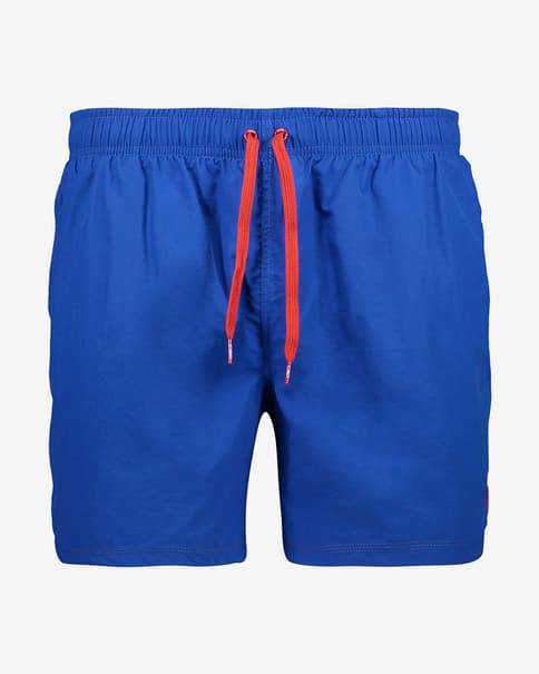 Bañador CMP Nylon Shorts azul fuerte rojo