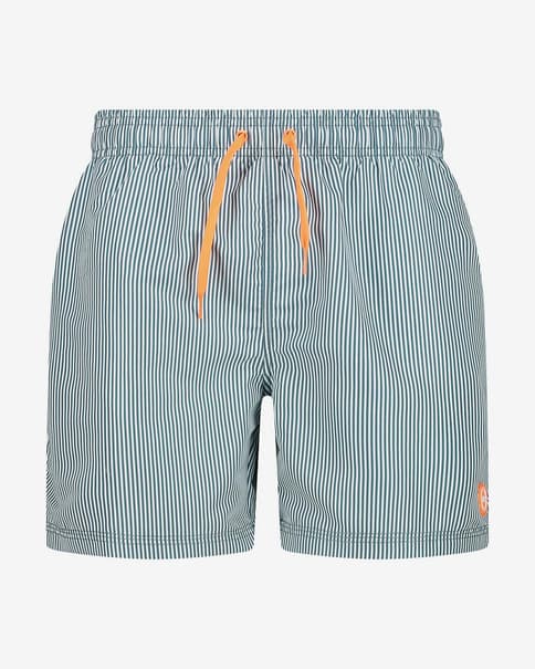 Bañador CMP Rayas azul grisáceo naranja